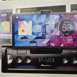 Pioneer Stereo Receiver Bluetooth 