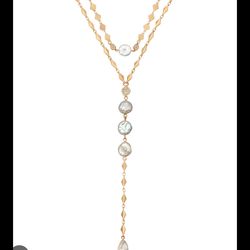 Etikka Pearl Drop Necklace – Like New