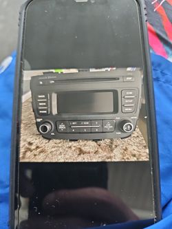 2014 Kia Sorento Stock Radio Cd Player