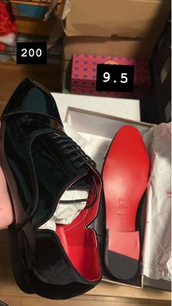 Red bottom dress shoes