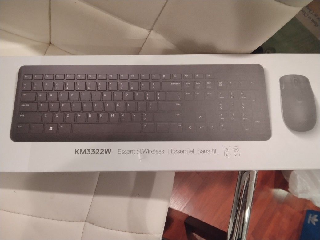Dell Wireless Keyboard And Mouse Km