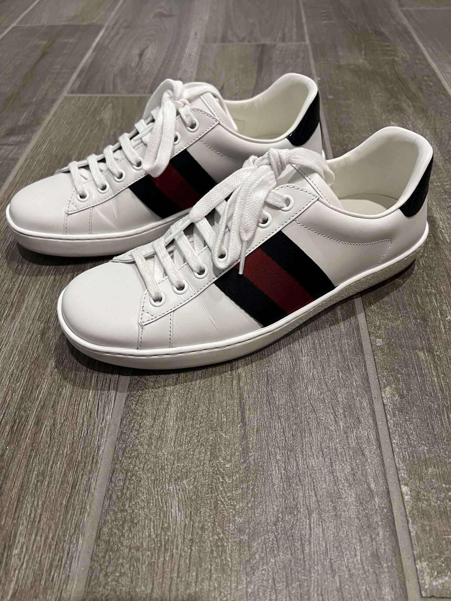 Gucci Ace Navy Sneaker