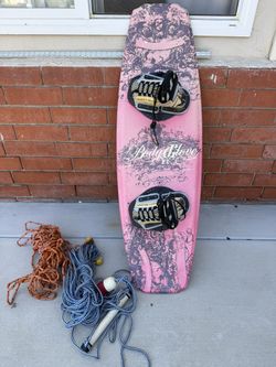 Bobby Glove wakeboard