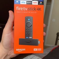firer stick 4k brand new! 