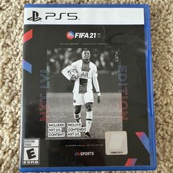 Fifa 21   Ps5