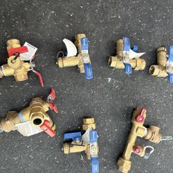 Rinnai Isolation Valves 