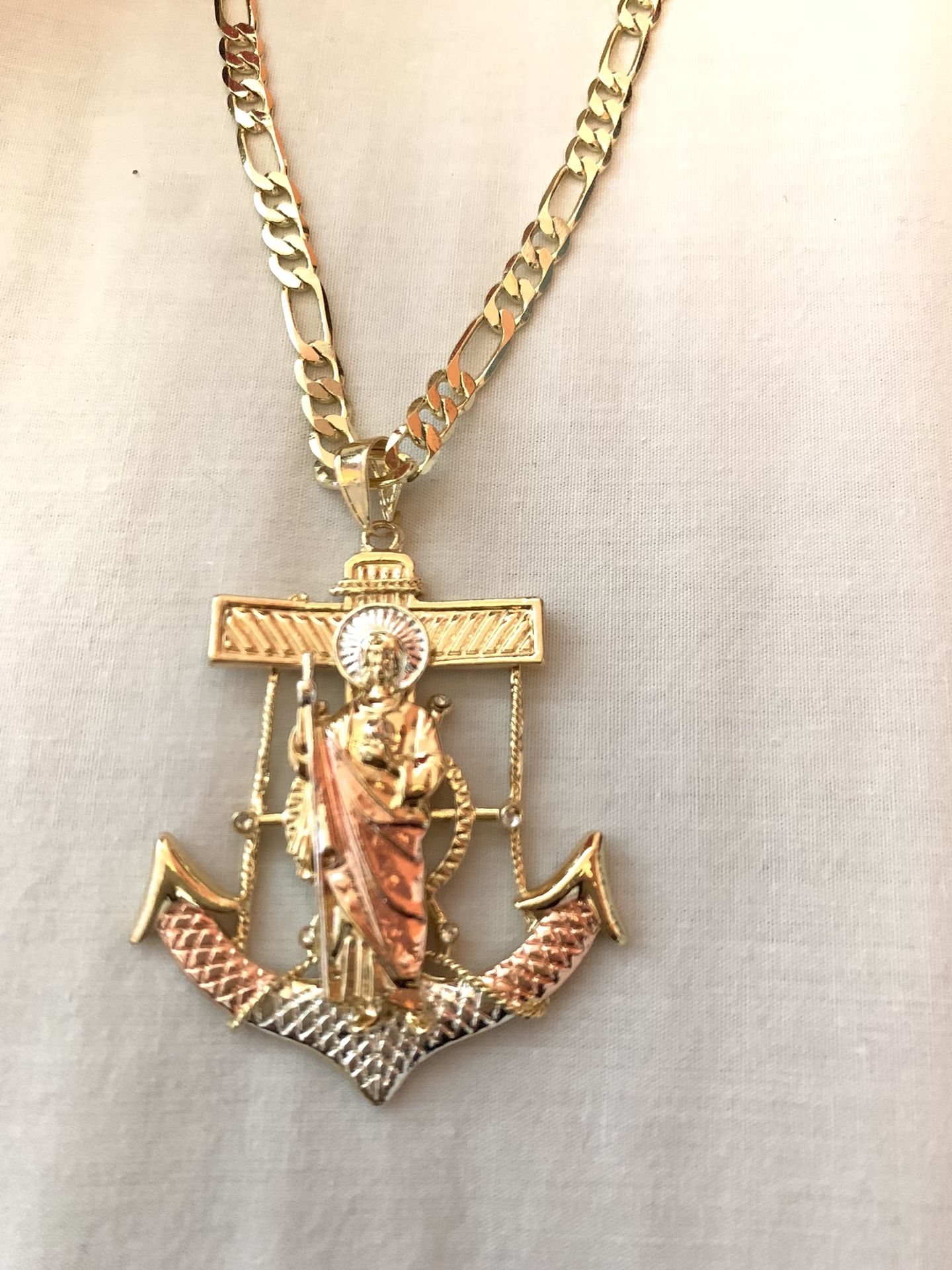 14 Gold Plated Chain,chain Available In Size 22",24" And 26"