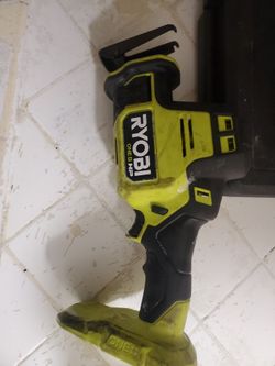 Ryobi Sawzall
