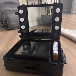 Vanity Suitcase
