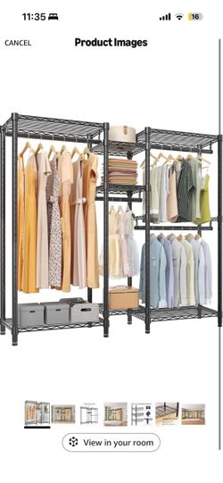 Clothing Rack Organizer