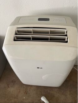LG portable A/C