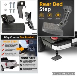 MITZONE Bed Step is an aftermarket retractable