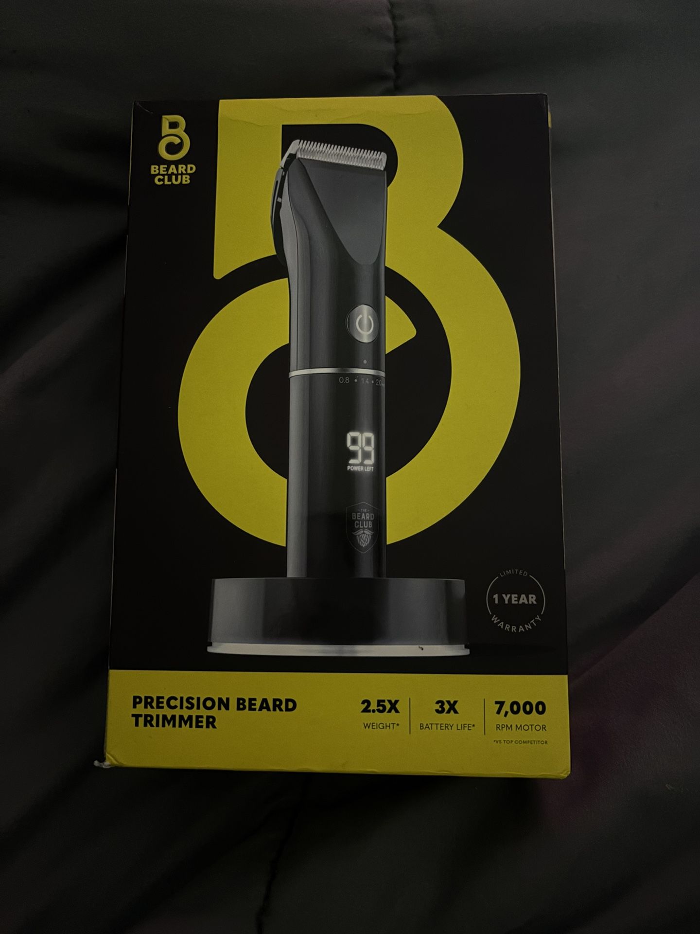 Beard Club Precision Beard Trimmer