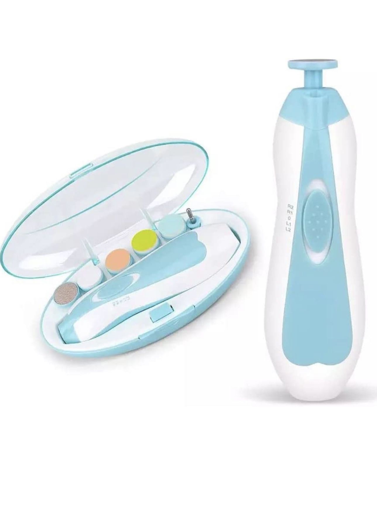 Pampered Baby Electric Nail Trimmer