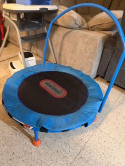 Little tikes 3ft toddler trampoline