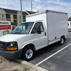 10’ Box Truck $10k 140k Miles
