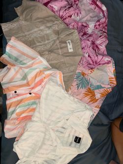 Men’s short sleeve button ups