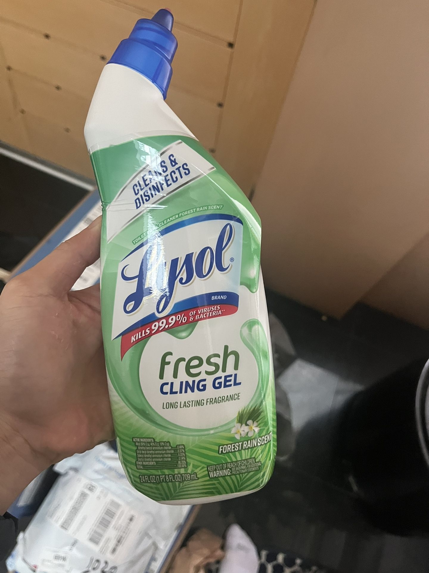 Lysol Fresh Cling Gel Toilet Bowl Cleaner