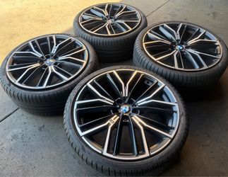 20” BMW 5 Series G30 G31 Wheels Tires 530i 530e 540i 550 846M Factory OEM Stock