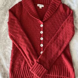 Women’s Small Sweater Cardigan