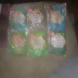 McDonald's Ty Beanie Babies Errors