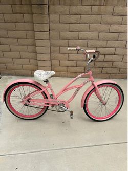 Electra Hawaii Pink Beach Cruiser