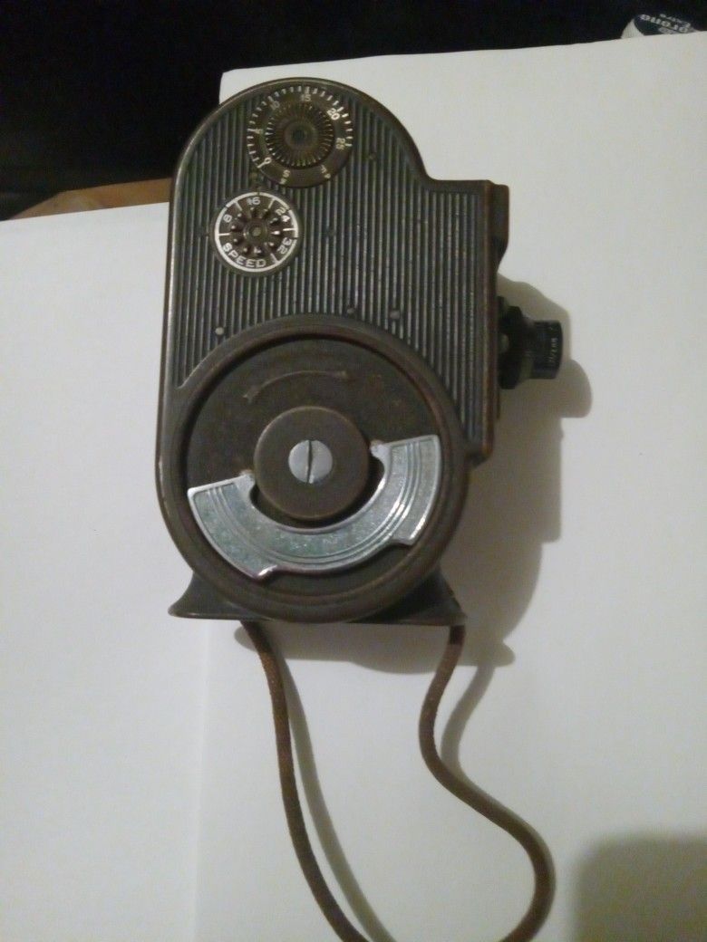 Vintage Bell Howell Movie Camera