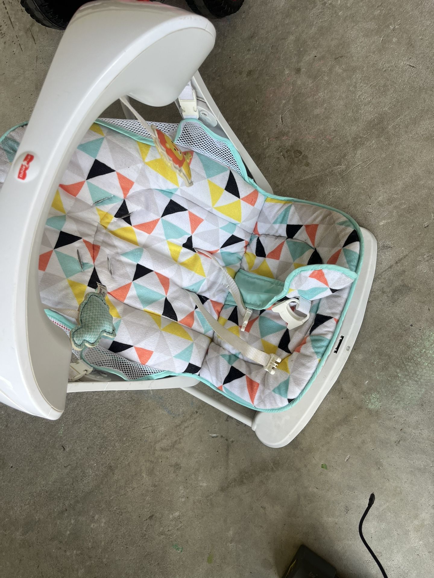 Fisher Price Deluxe Foldable swing
