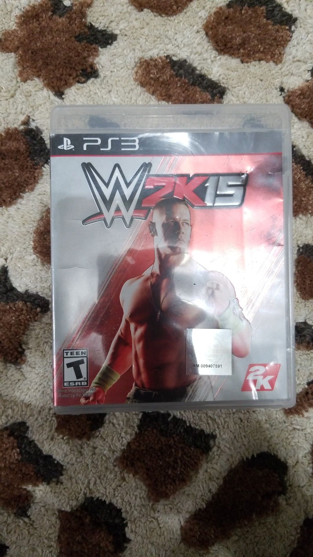 WWE 2k15