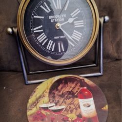 Clock And Hotplate
