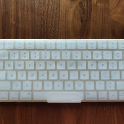 New Apple Magic Keyboard with Touch ID (USB-C Cable Not Included)