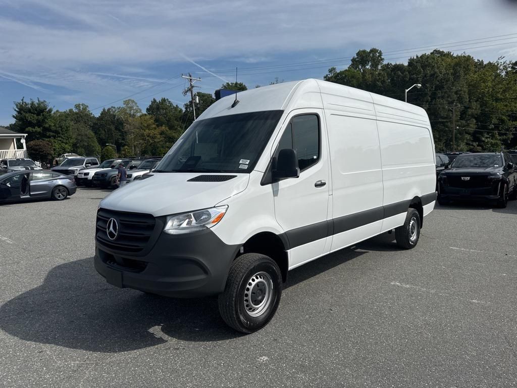 2025 Mercedes-Benz Sprinter 2500