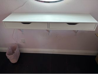 IKEA vanity drawers