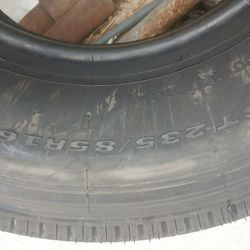 Brand New Trailer Tire Never Used