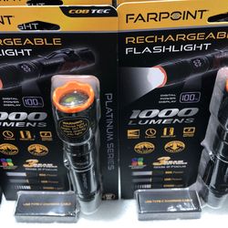 1000 lumens flashlight 🔦 nebo farpoint Home Depot tech mechanic AC guys