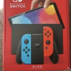 Brand New OLED Nintendo Switch