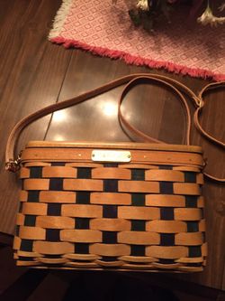 Longaberger 2009 Collector's Edition purse