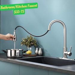 Lead-free Modern Commercial Single Hole Pull Down Kitchen Sink Faucet (Part number: QYT263L-D)