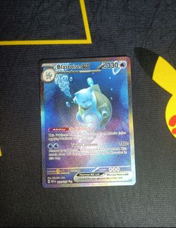 Blastoise ex SIR 200/165 NM