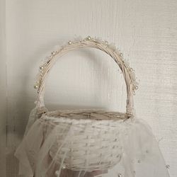 Flower Girl Basket