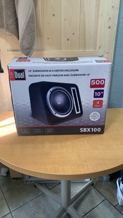 Dual 10” Sub
