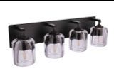 Hendrix   4 light vanity