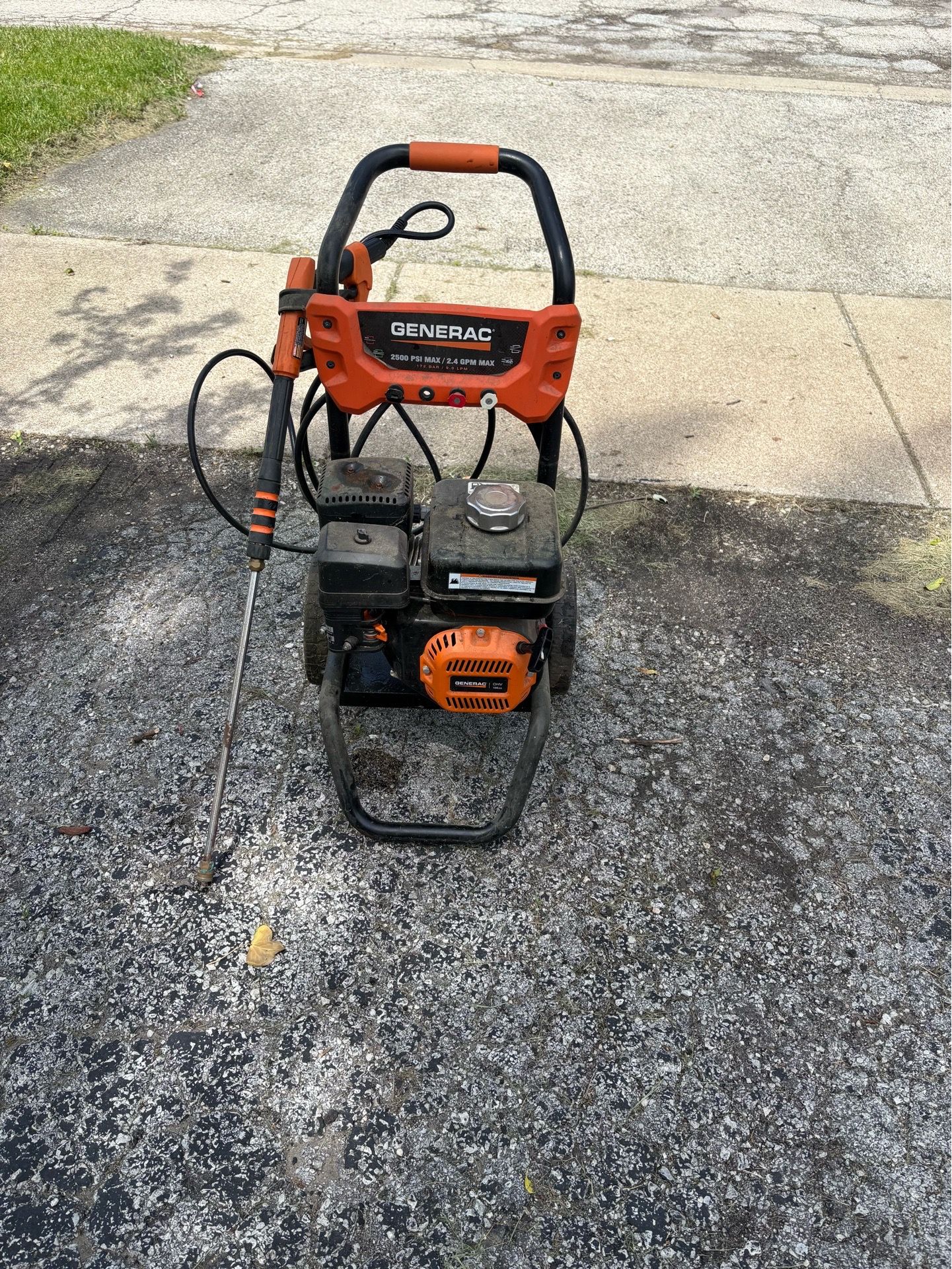 General power washer