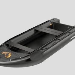 Savage Gear E-Rider Inflatable Kayak x Boat Hybrid “Kaboat”