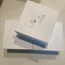 AirPods Pro 2 (Brand New) -Message Offers!