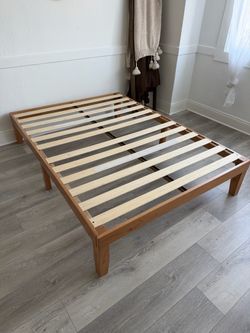 Full size bed frame