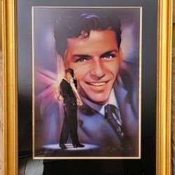 Ol Blue Eyes Limited Edition Art