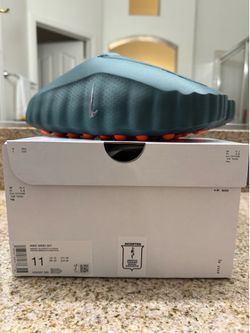 Nike Mind 001 Slide Mineral Slate Green Platinum size 11