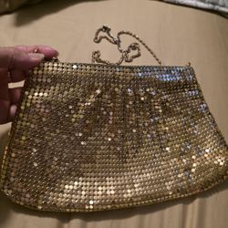 Evening Mesh Hand Bag