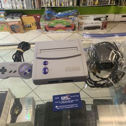 Super Nintendo Mini Used